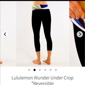 Reversible Wunder unders